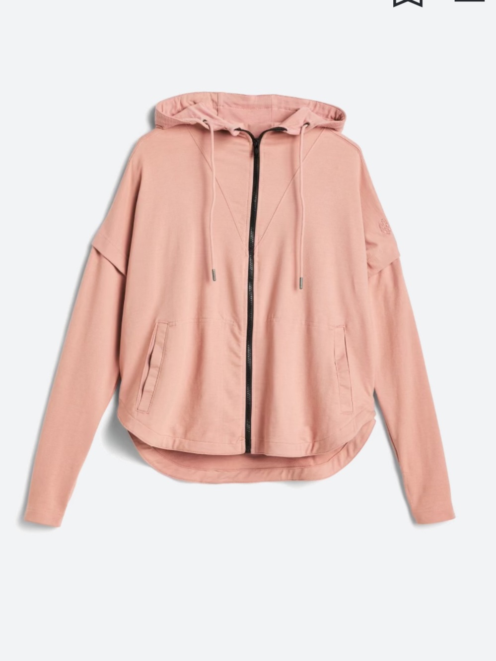 FP Movement - Nothing But Sweats Zip Up Jacket - size s